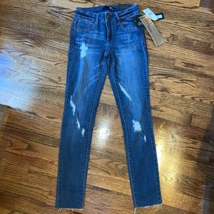 one pair of 1822 denim jeans size 24